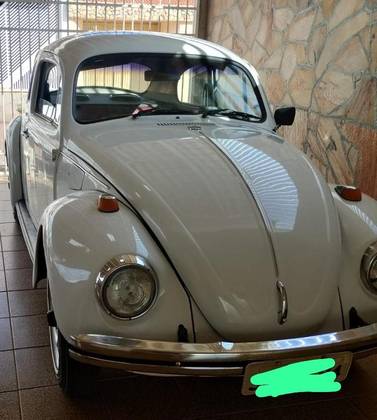 VOLKSWAGEN FUSCA 1.3 L 8V GASOLINA 2P MANUAL VOLKSWAGEN FUSCA 1.3 L 8V GASOLINA 2P MANUAL